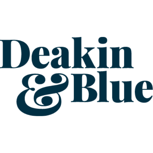 Deakin Blue logo